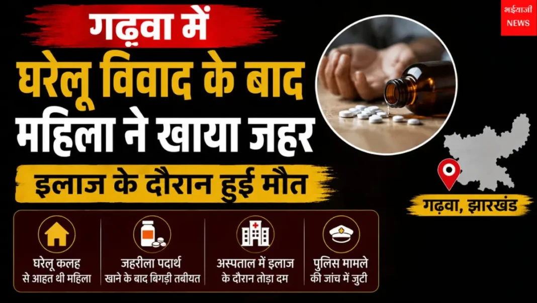 गढ़वा महिला मौत : | Jharkhand News | Bhaiyajii News |
