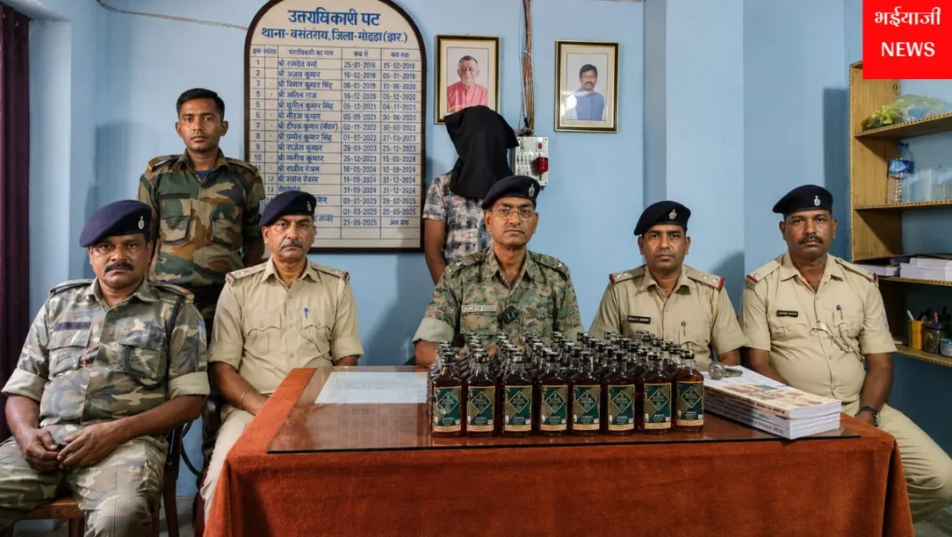गोड्डा शराब तस्करी : | Jharkhand News | Bhaiyajii News |