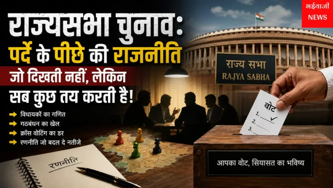 राज्यसभा चुनाव : | Jharkhand News | Bhaiyajii News |