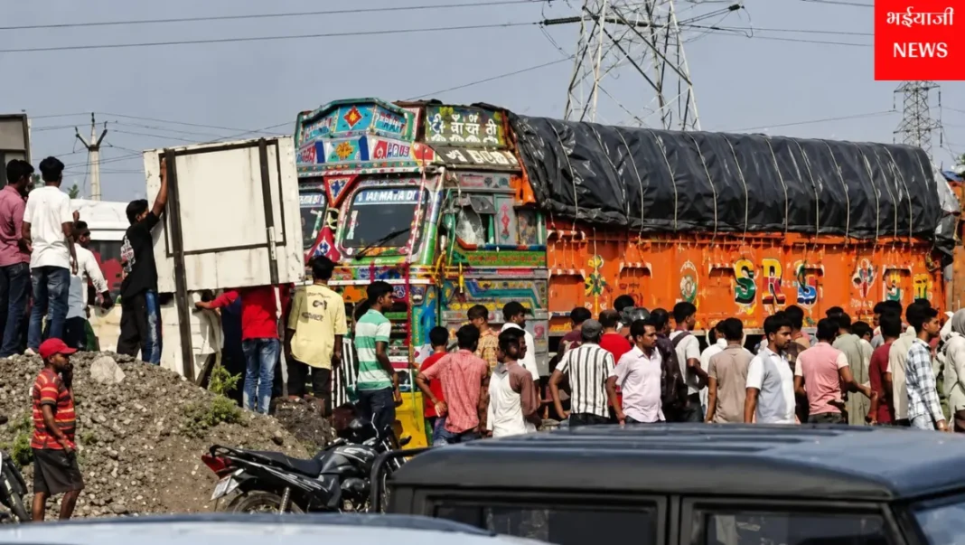 सरायकेला NH-33 सड़क हादसा : | Jharkhand News | Bhaiyajii News |