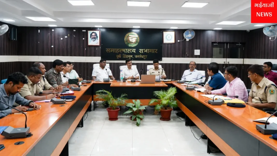 पूर्वी सिंहभूम अवैध खनन : | Jharkhand News | Bhaiyajii News |
