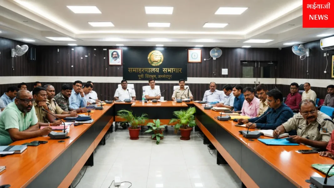 जमशेदपुर सड़क सुरक्षा : | Jharkhand News | Bhaiyajii News |