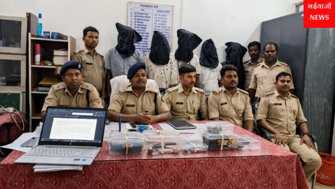 पालकोट बाजार लूटकांड : | Jharkhand News | Bhaiyajii News |