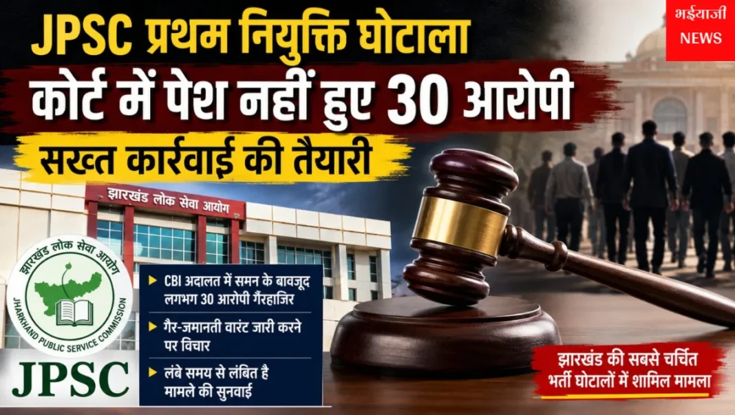 JPSC प्रथम नियुक्ति घोटाला : | Jharkhand News | Bhaiyajii News |
