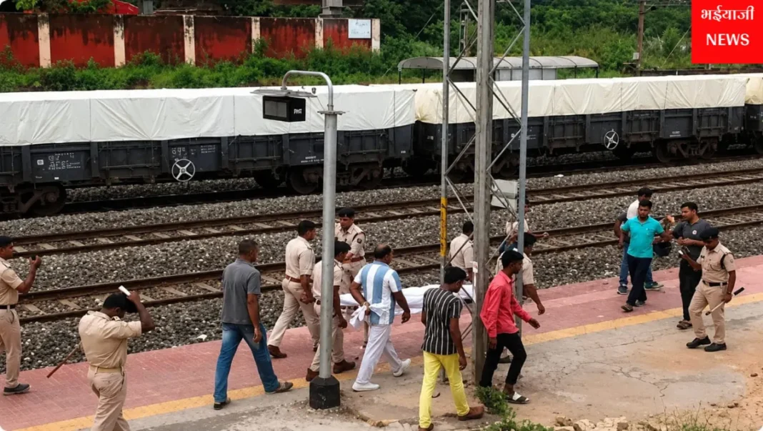 नामकुम रेलवे स्टेशन RPF जवान शव : | Jharkhand News | Bhaiyajii News |