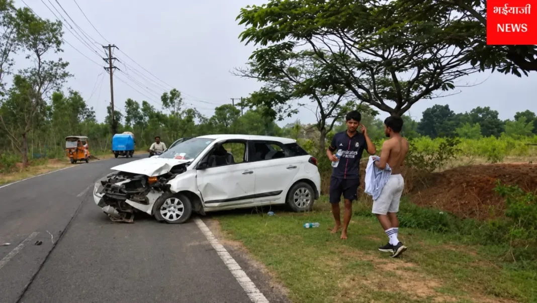 गिरिडीह सड़क हादसा : | Jharkhand News | Bhaiyajii News |