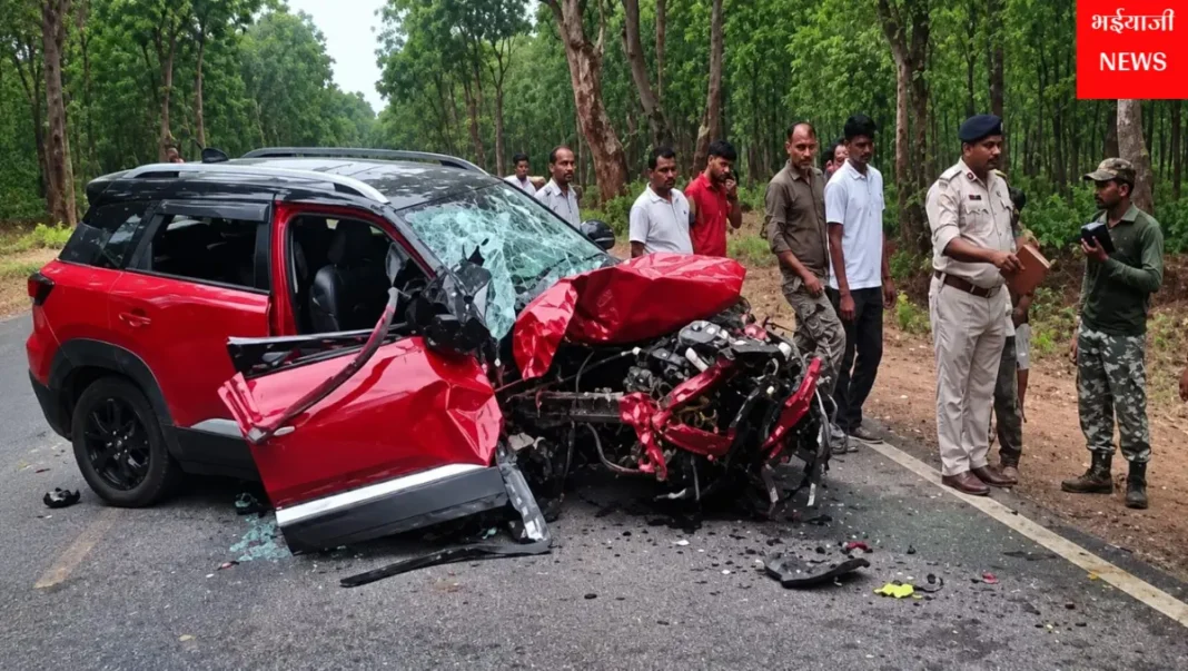 गुमला सड़क हादसा : | Jharkhand News | Bhaiyajii News |