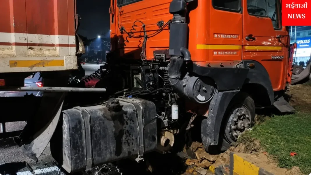 जमशेदपुर ट्रेलर हादसा : | Jharkhand News | Bhaiyajii News |