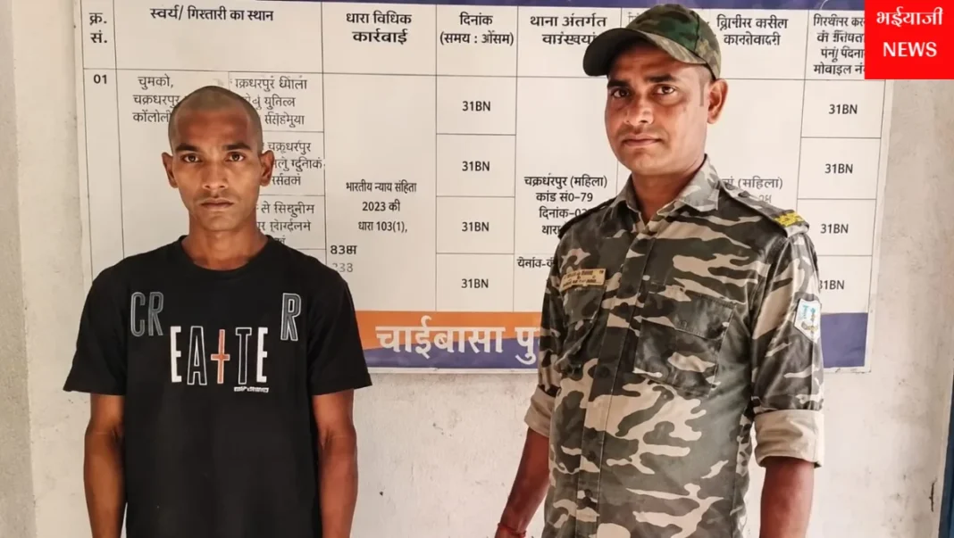 चक्रधरपुर पत्नी हत्या मामला : | Jharkhand News | Bhaiyajii News |