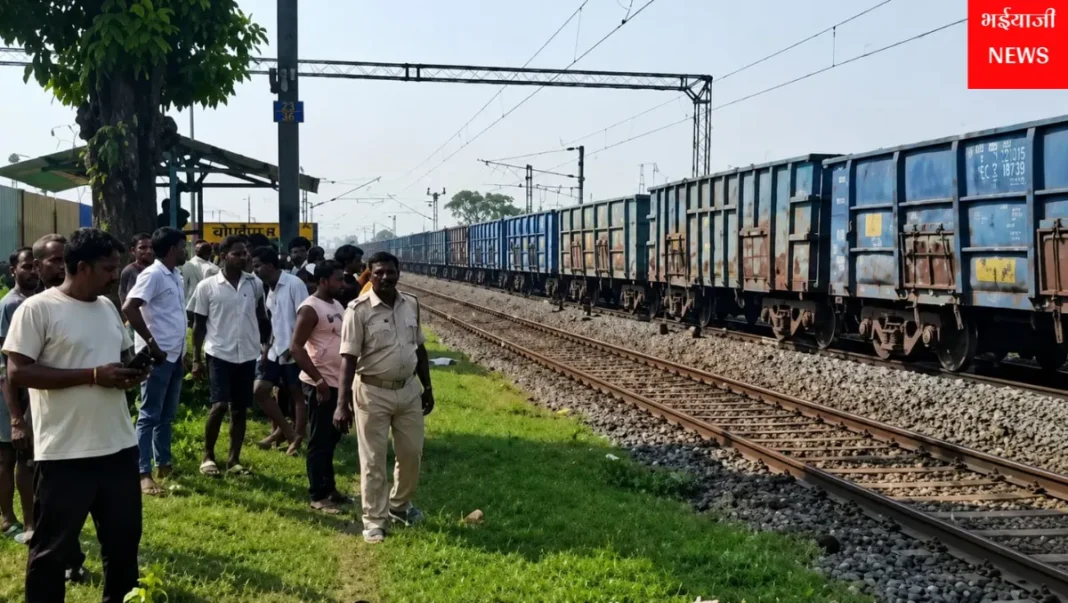 गिरिडीह रेलवे ट्रैक पर युवक का शव : | Jharkhand News | Bhaiyajii News |