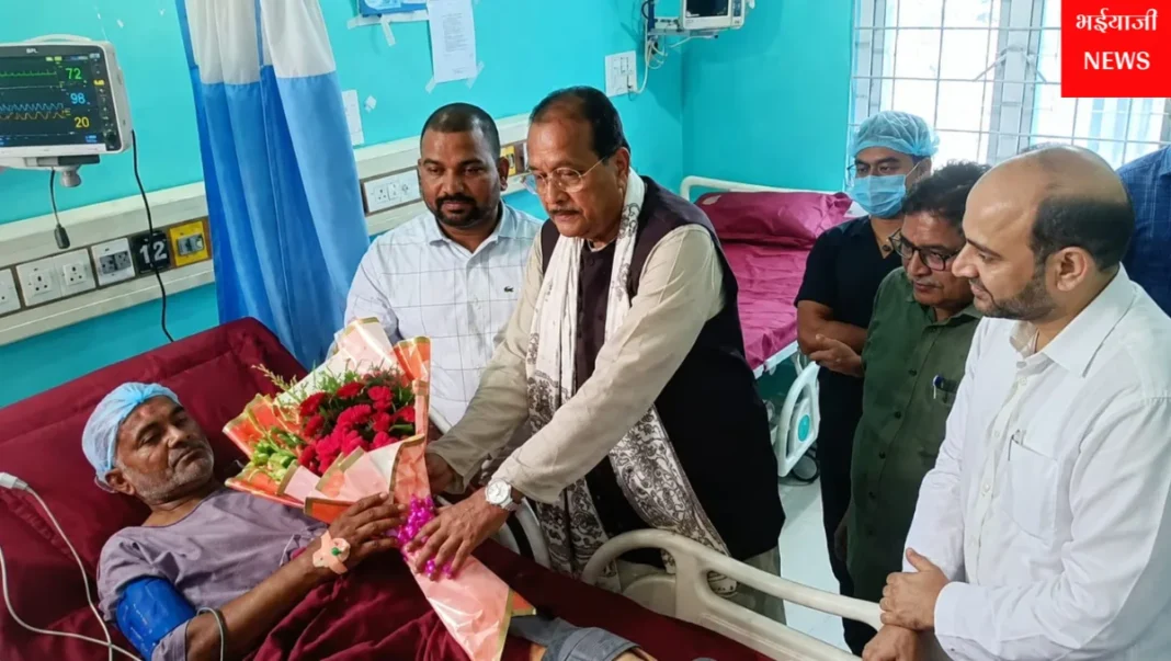 पलामू रोबोटिक नी रिप्लेसमेंट सर्जरी : | Jharkhand News | Bhaiyajii News |