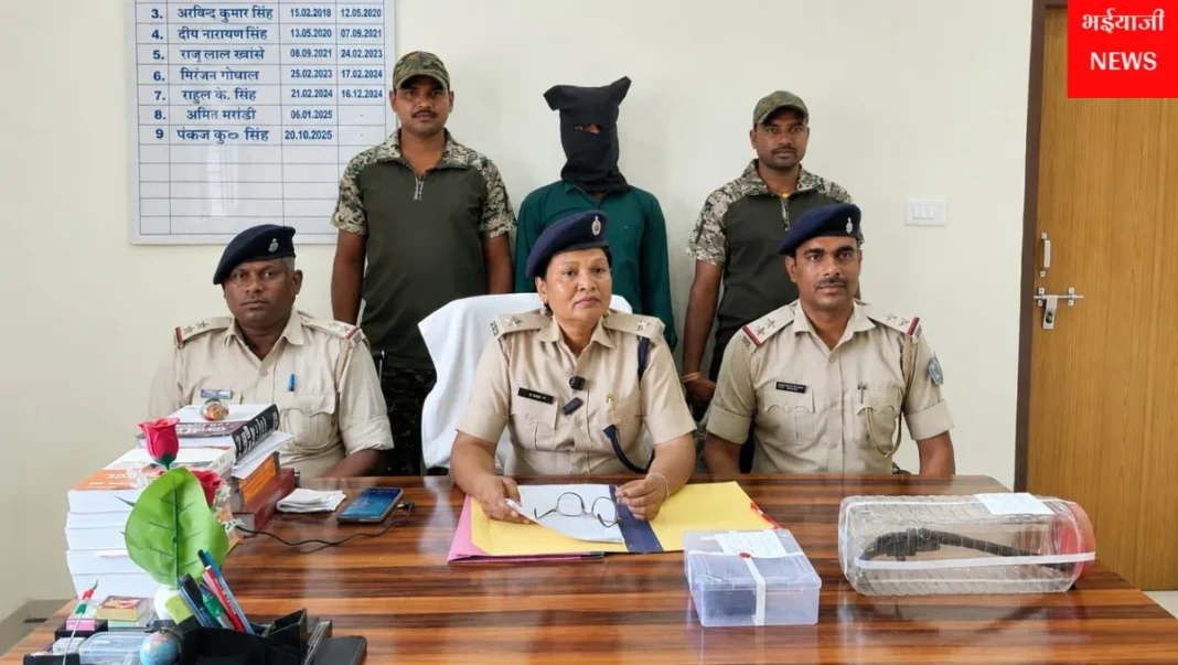 गोड्डा अवैध हथियार गिरफ्तारी : | Jharkhand News | Bhaiyajii News |