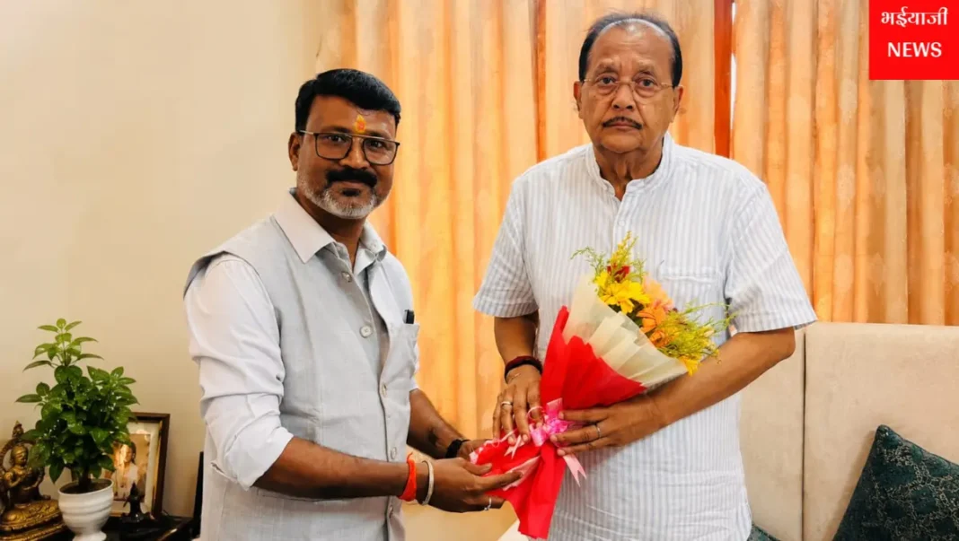 मदनपुर से कचनपुर सड़क निर्माण : | Jharkhand News | Bhaiyajii News |