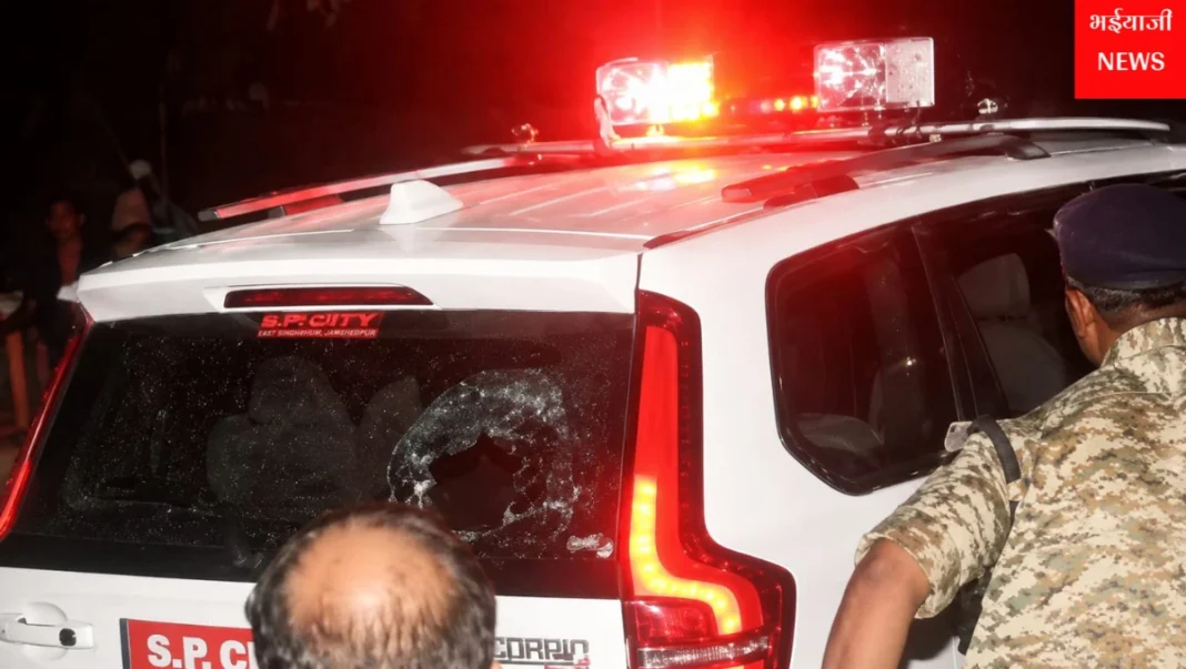 जमशेदपुर बिष्टुपुर हिंसा : | Jharkhand News | Bhaiyajii News |