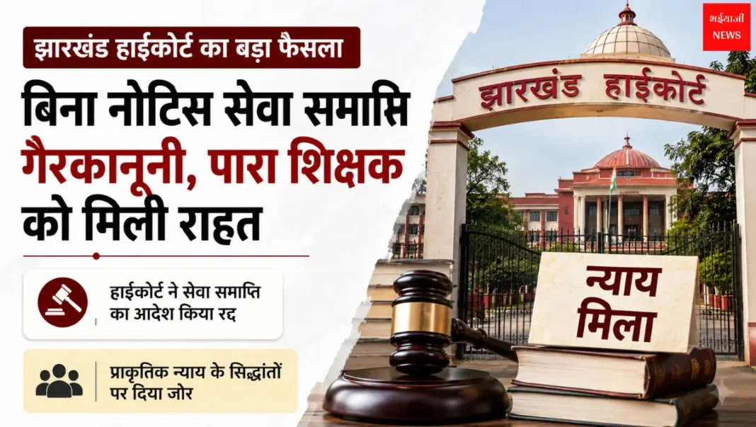 Jharkhand Para Teacher News | Jharkhand News | Bhaiyajii News
