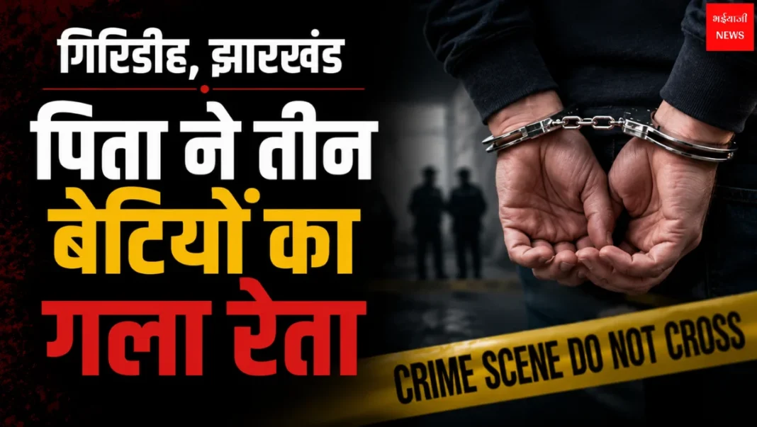 Giridih Father Kills Three Daughters | Jharkhand News | Bhaiyajii News