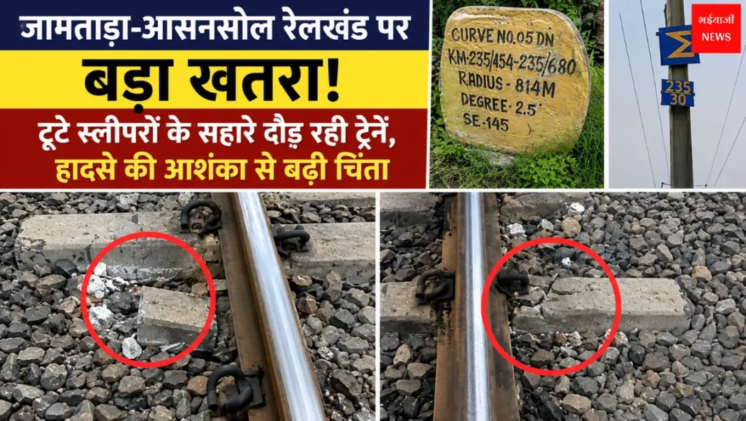 Jamtara Railway News | Jharkhand News | Bhaiyajii News