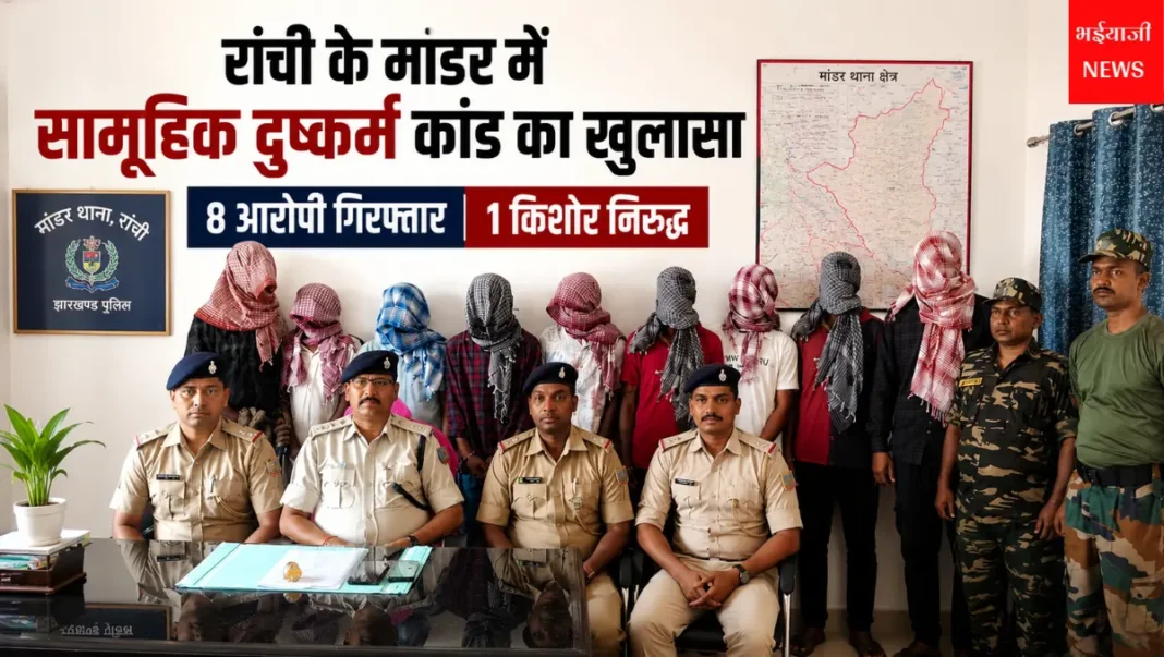 मांडर सामूहिक दुष्कर्म मामला : | Jharkhand News | Bhaiyajii News |