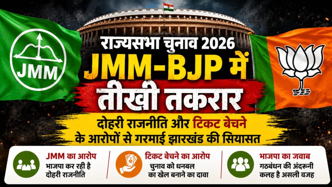 झारखंड राज्यसभा चुनाव 2026 | Jharkhand News | Bhaiyajii News |