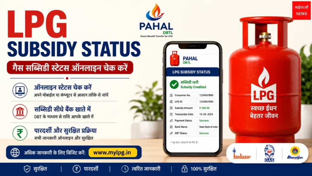 LPG Subsidy Status | Jharkhand News | Bhaiyajii News