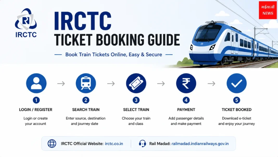 IRCTC Ticket Booking Guide| Jharkhand News | Bhaiyajii News