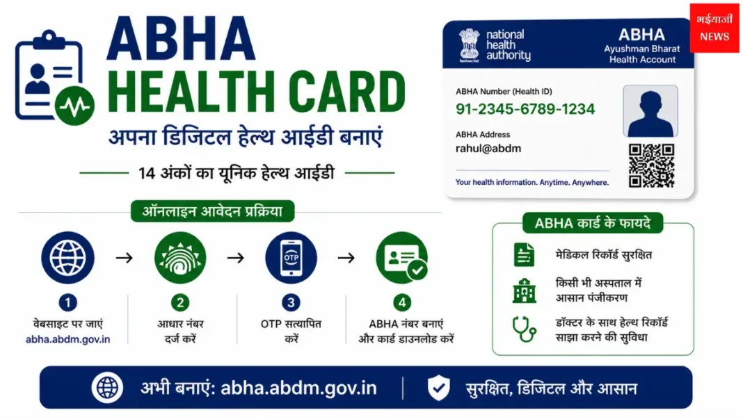 ABHA Health Card Apply| Jharkhand News | Bhaiyajii News