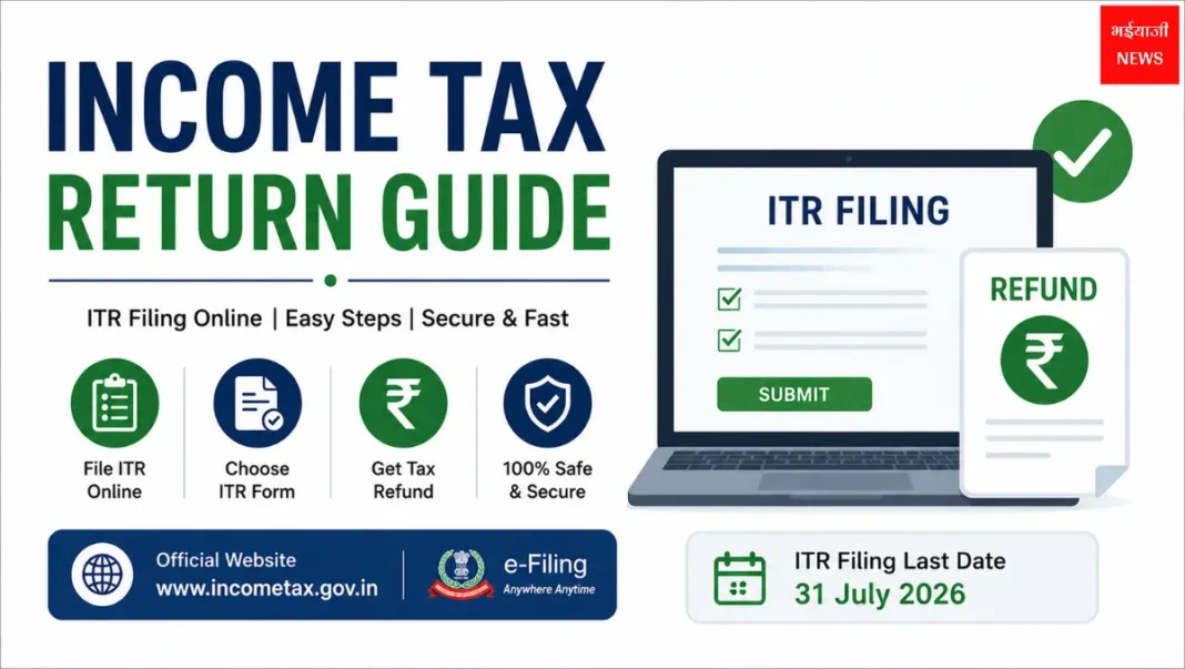 Income Tax Return Guide| Jharkhand News | Bhaiyajii News