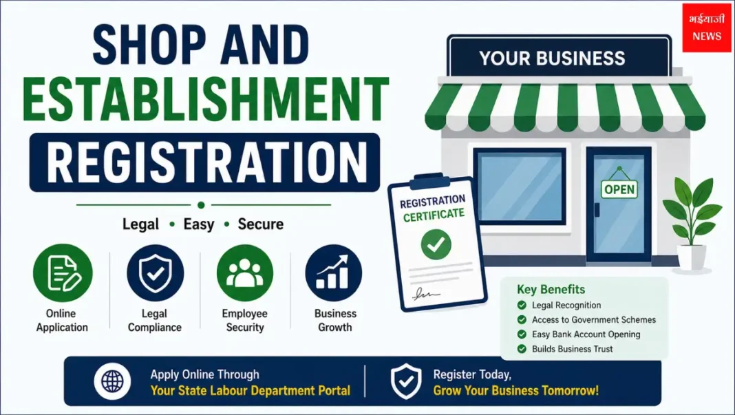 Shop and Establishment Registration| Jharkhand News | Bhaiyajii News