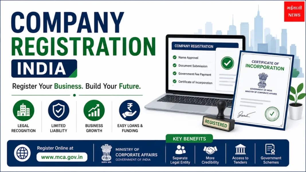 Company Registration| Jharkhand News | Bhaiyajii News