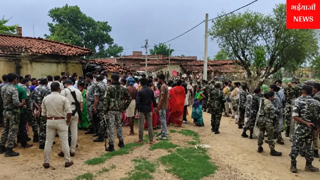 लातेहार सर्वे टीम बंधक : | Jharkhand News | Bhaiyajii News |