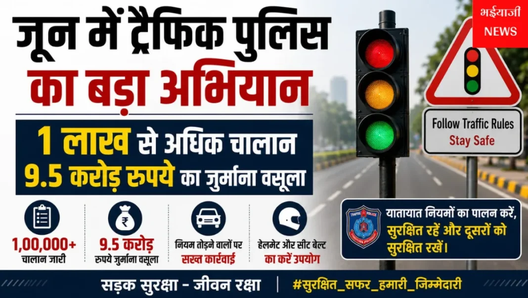 झारखंड ट्रैफिक चालान : | Jharkhand News | Bhaiyajii News |