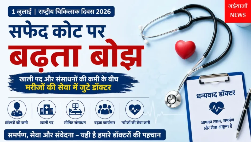 डॉक्टर्स डे 2026 : | Jharkhand News | Bhaiyajii News |