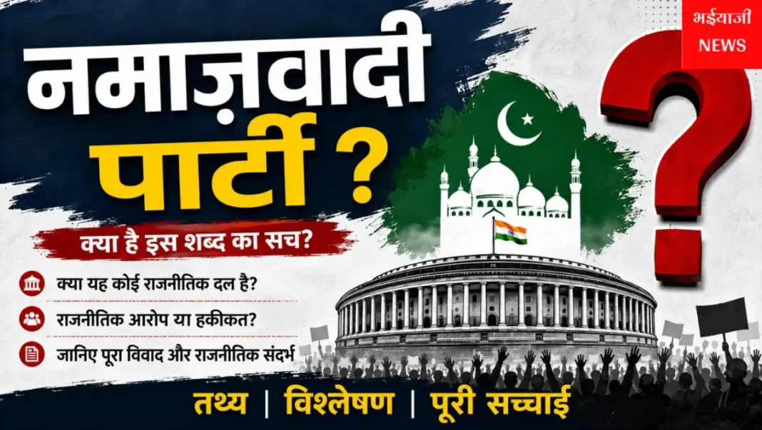 नमाज़वादी पार्टी : | Jharkhand News | Bhaiyajii News |