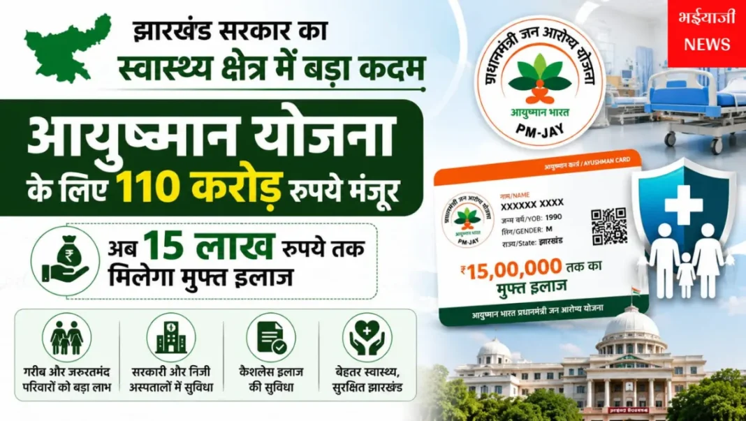 झारखंड आयुष्मान योजना : | Jharkhand News | Bhaiyajii News |