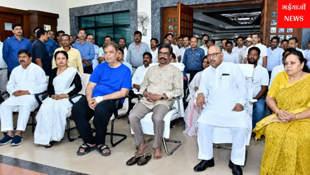 मन्नान मल्लिक अंतिम विदाई : | Jharkhand News | Bhaiyajii News |