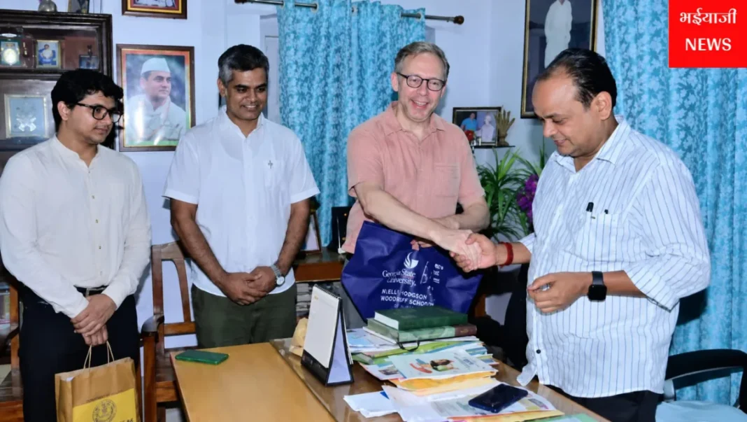 झारखंड नर्सिंग छात्र अमेरिका प्रशिक्षण : | Jharkhand News | Bhaiyajii News |