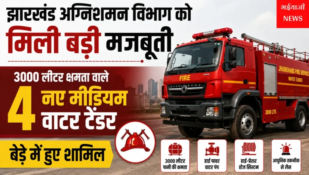 झारखंड अग्निशमन विभाग : | Jharkhand News | Bhaiyajii News |
