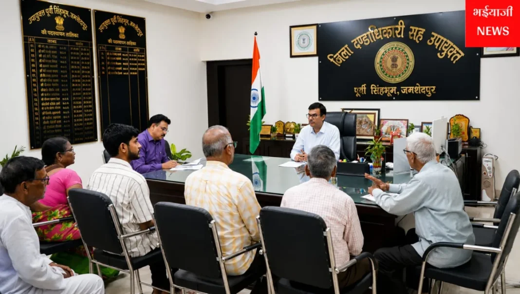 जमशेदपुर जन शिकायत निवारण दिवस : | Jharkhand News | Bhaiyajii News |