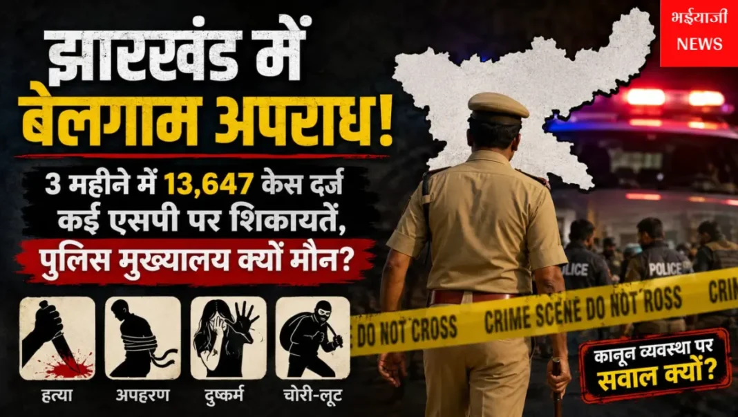 झारखंड अपराध : | Jharkhand News | Bhaiyajii News |