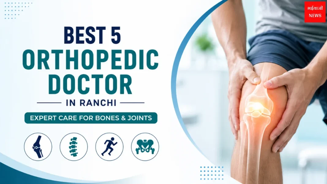 Best Orthopedic Doctor Ranchi| Jharkhand News | Bhaiyajii News