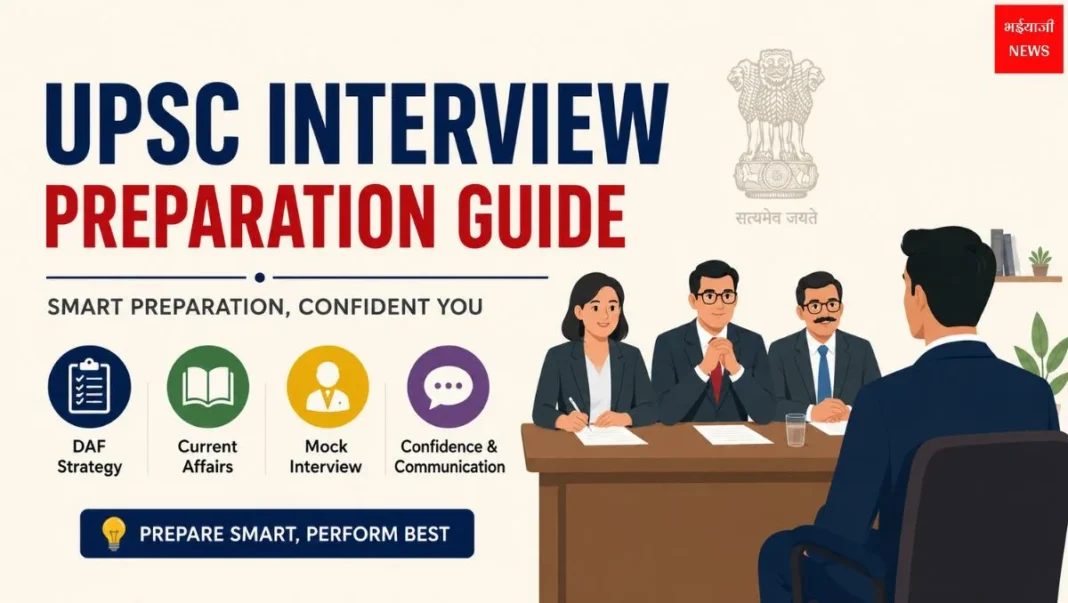 UPSC Interview Preparation Guide: DAF, Mock Interview, Tip 2026 |Jharkhand News |Bhaiyaji News
