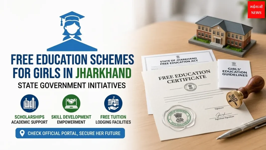 Free Education Schemes for Girls in Jharkhand| Jharkhand News | Bhaiyajii News