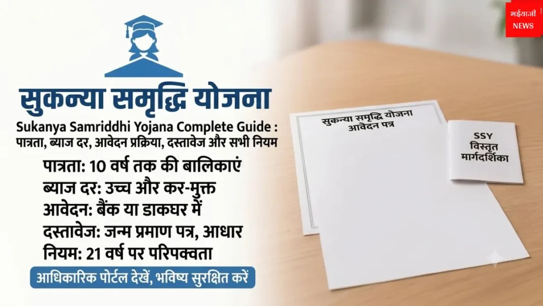 Sukanya Samriddhi Yojana| Jharkhand News | Bhaiyajii News