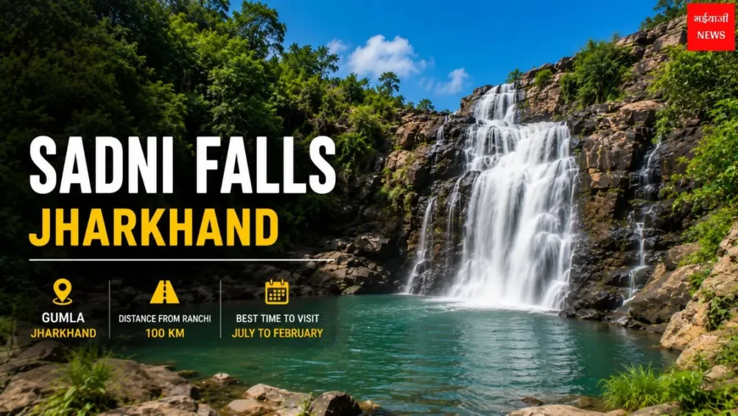 Sadni Falls Jharkhand: कैसे जाएं, दूरी, एंट्री फीस और पूरी ट्रैवल गाइड 2026 | Jharkhand News | Bhaiyaji News |
