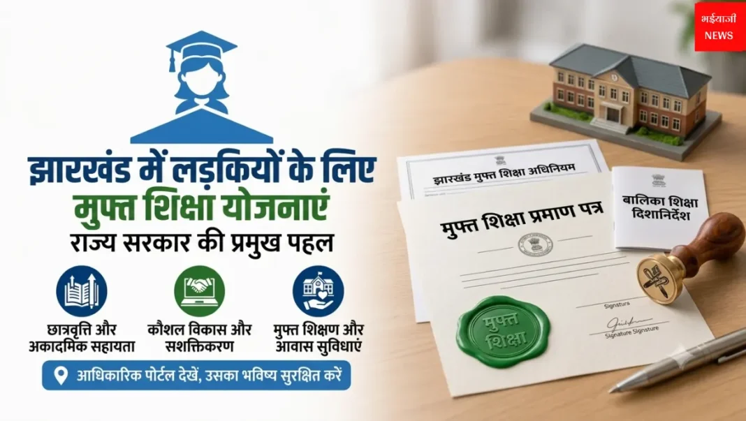 Free Education Schemes for Girls| Jharkhand News | Bhaiyajii News