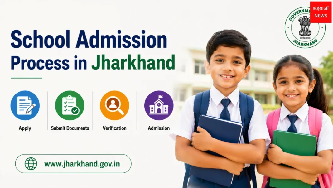 School Admission Process in Jharkhand | Jharkhand News | Bhaiyajii News