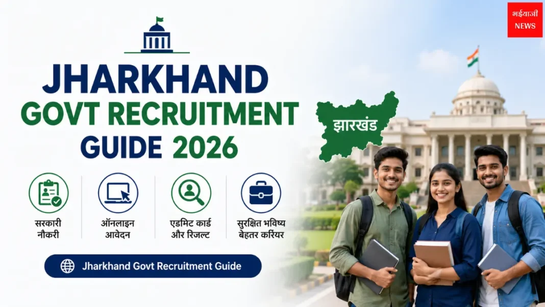 Jharkhand Govt Recruitment| Jharkhand News | Bhaiyajii News