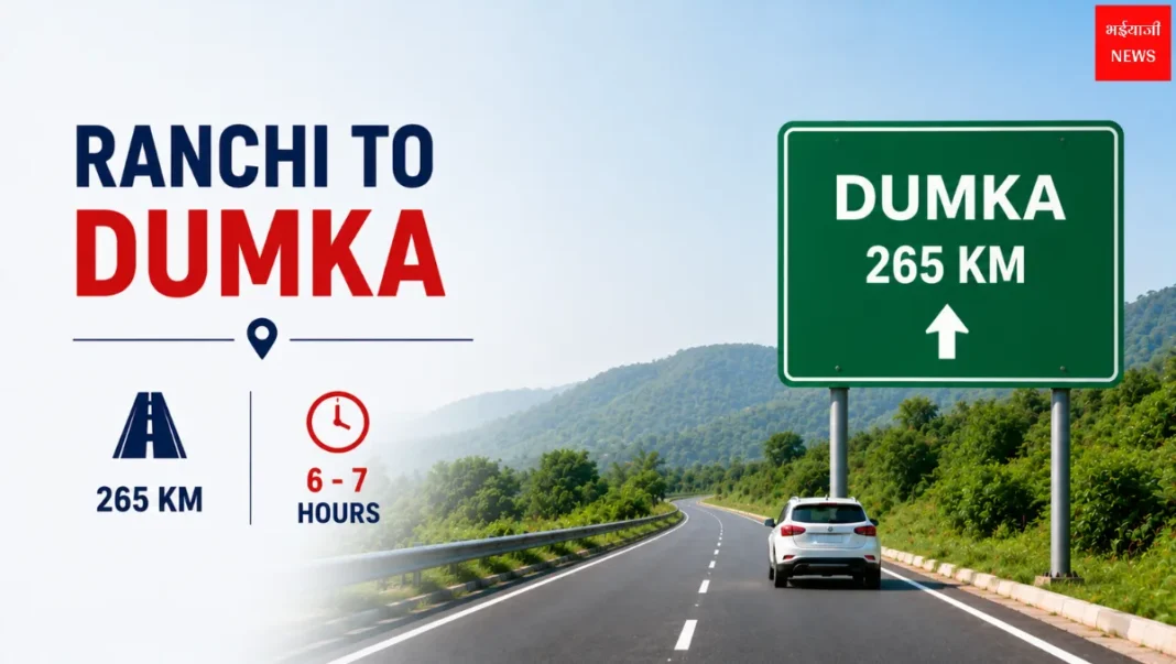 Ranchi to Dumka Distance | Jharkhand News | Bhaiyajii News