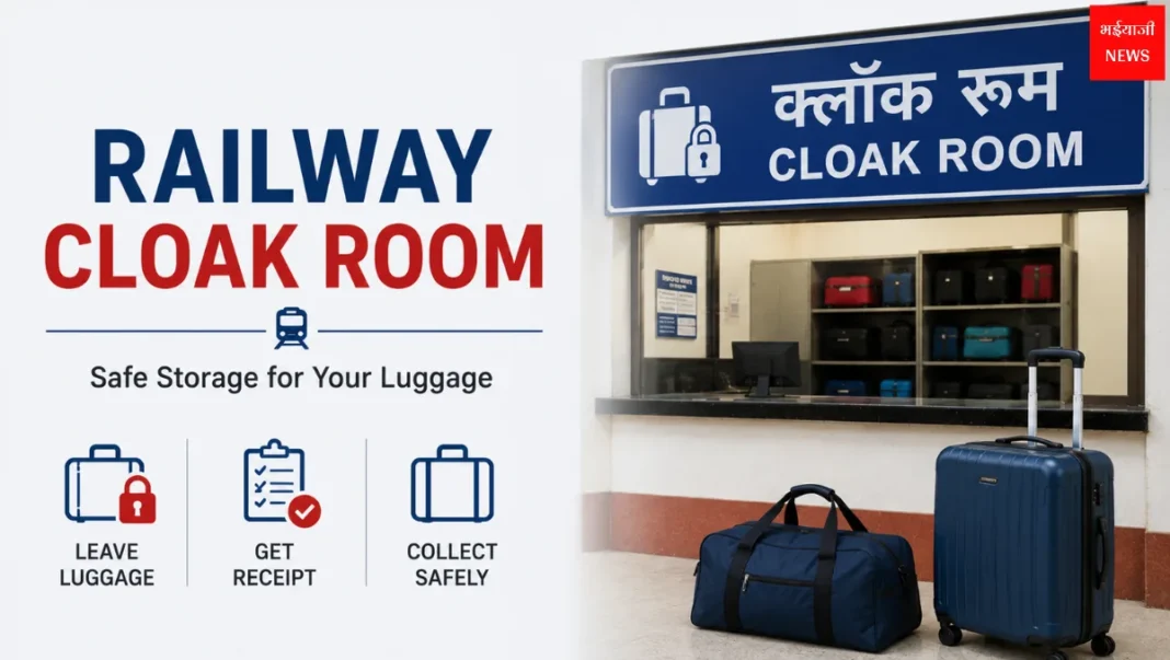Railway Cloak Room | Jharkhand News | Bhaiyajii News