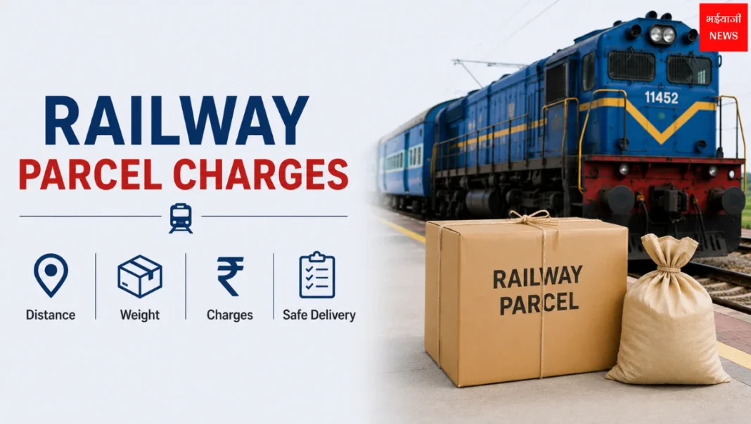 Railway Parcel Charges Guide| Jharkhand News | Bhaiyajii News